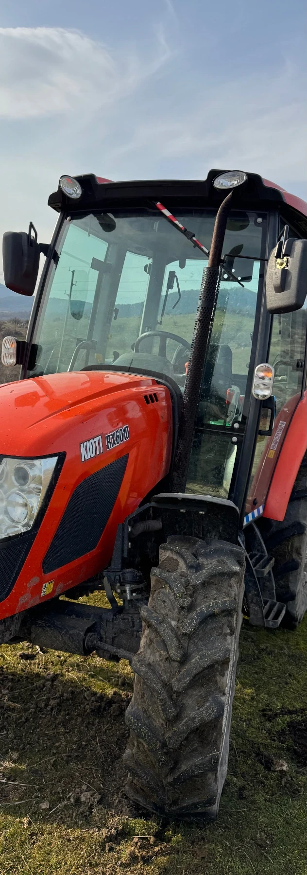 Трактор Kioti Rx6010, снимка 2 - Селскостопанска техника - 53701700
