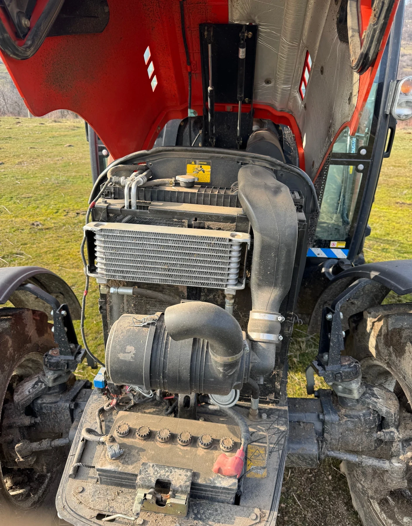 Трактор Kioti Rx6010 - изображение 10