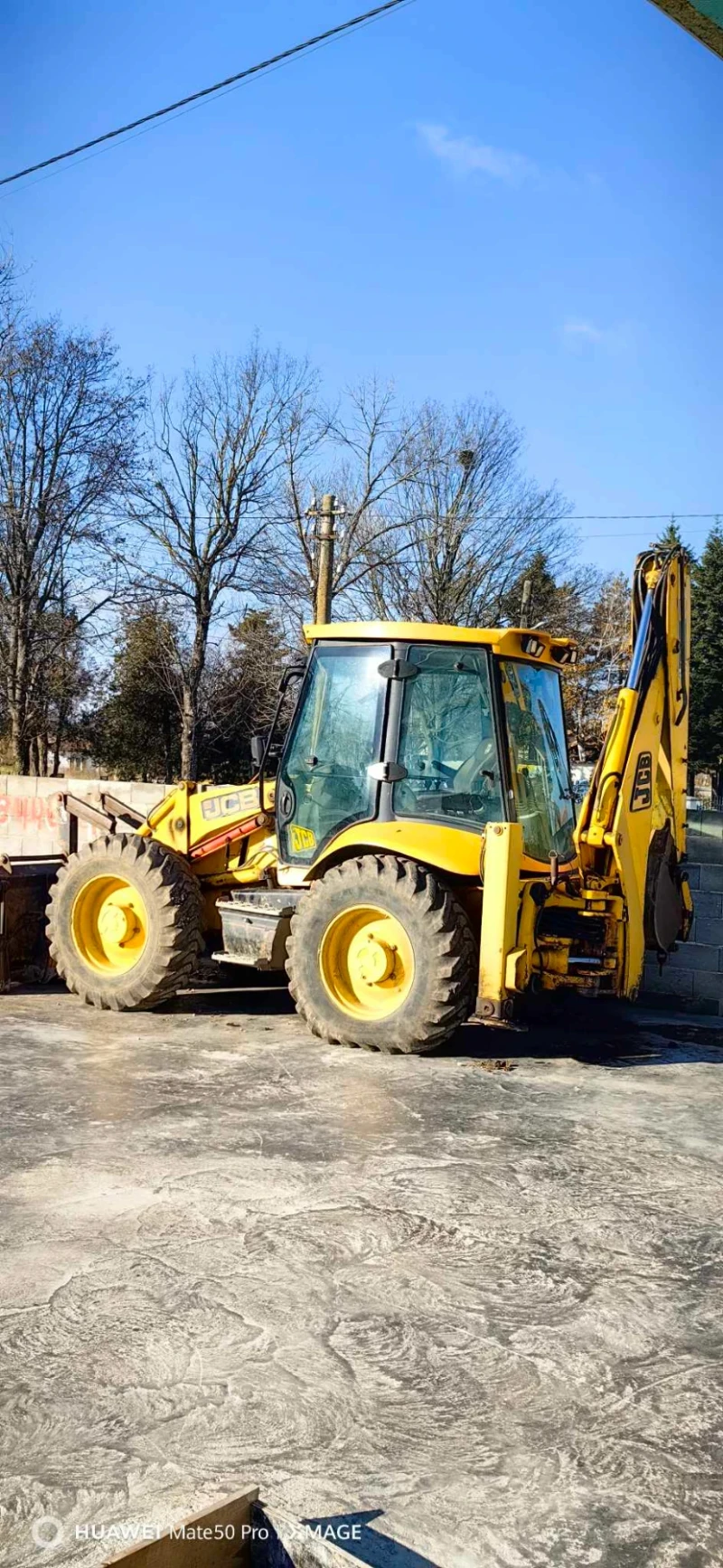 Багер JCB 4CX, снимка 1 - Индустриална техника - 48075636