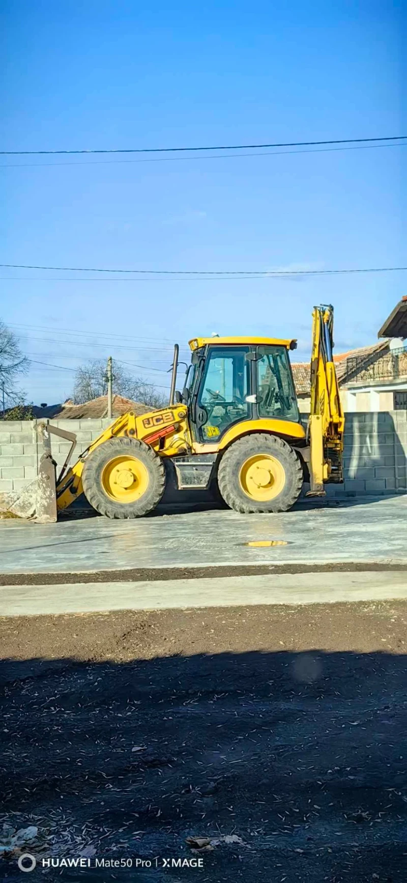 Багер JCB 4CX, снимка 3 - Индустриална техника - 48075636