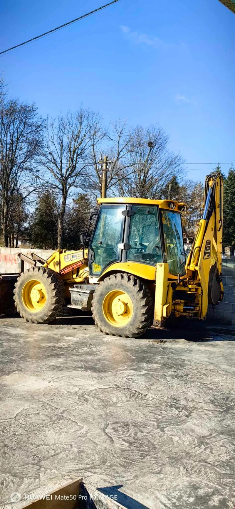 Багер JCB 4CX, снимка 2 - Индустриална техника - 48075636