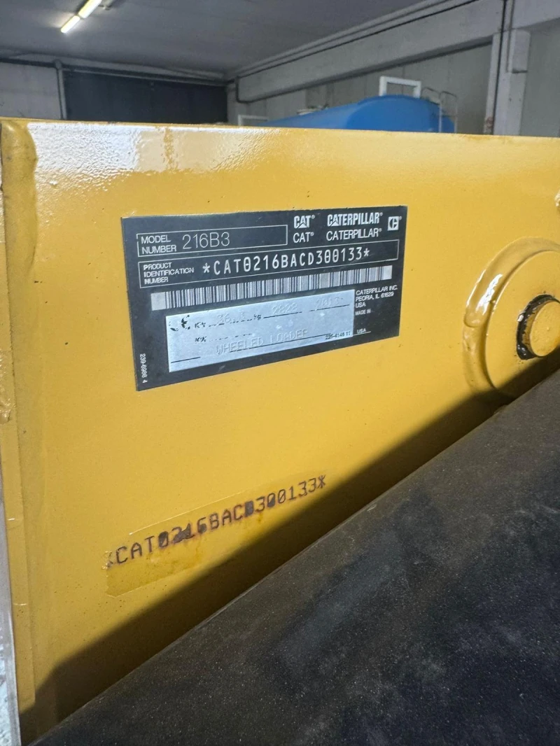 Мини челни товарачи Cat 216D3-3000часа., снимка 2 - Индустриална техника - 53282286