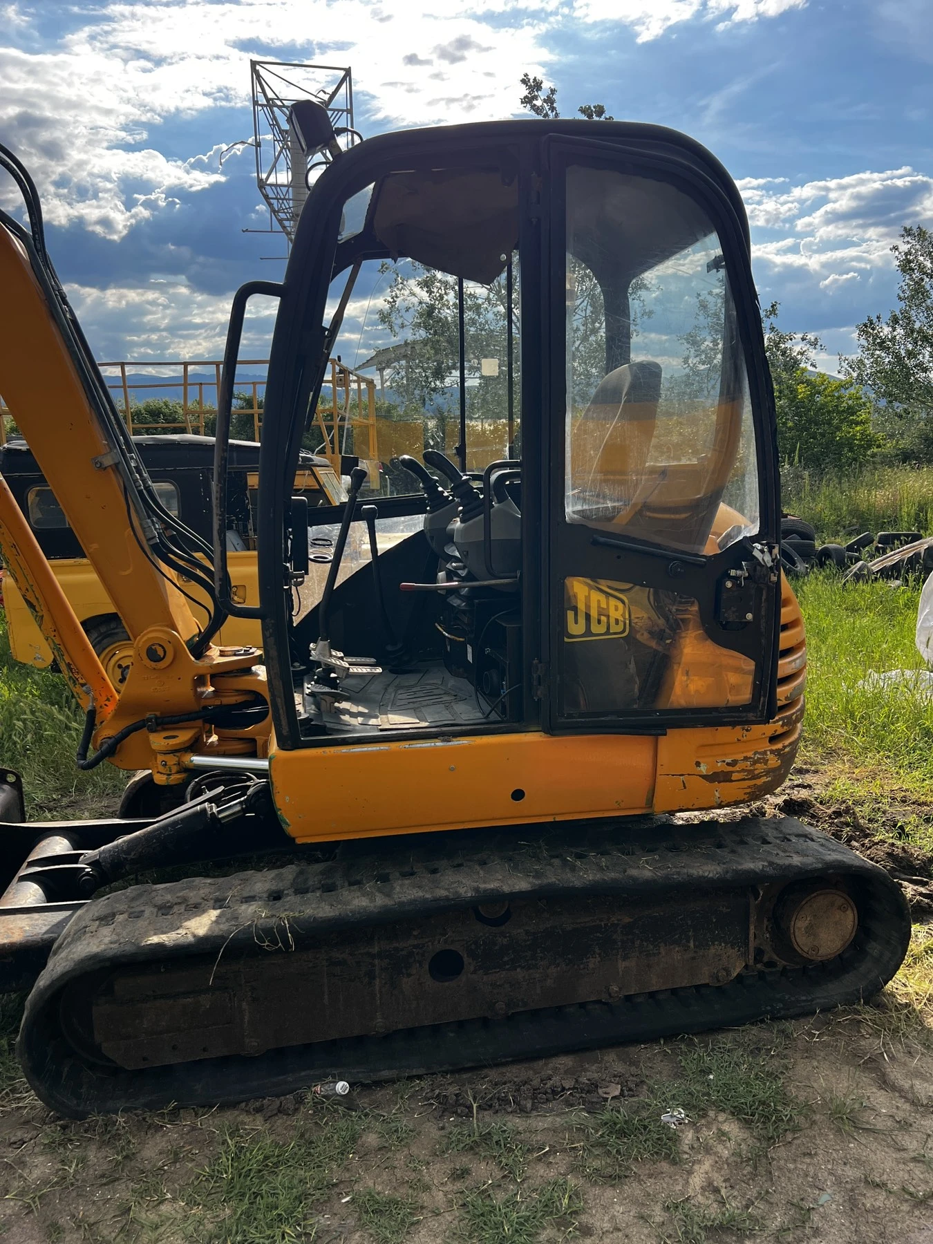 Багер JCB, снимка 4 - Индустриална техника - 54840580