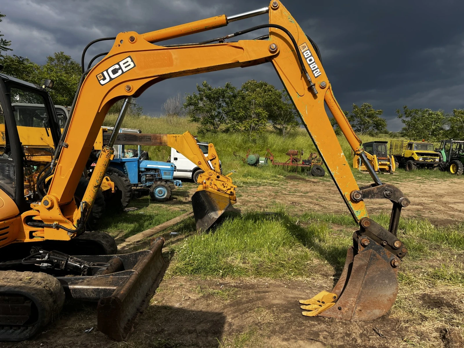 Багер JCB, снимка 13 - Индустриална техника - 54840580
