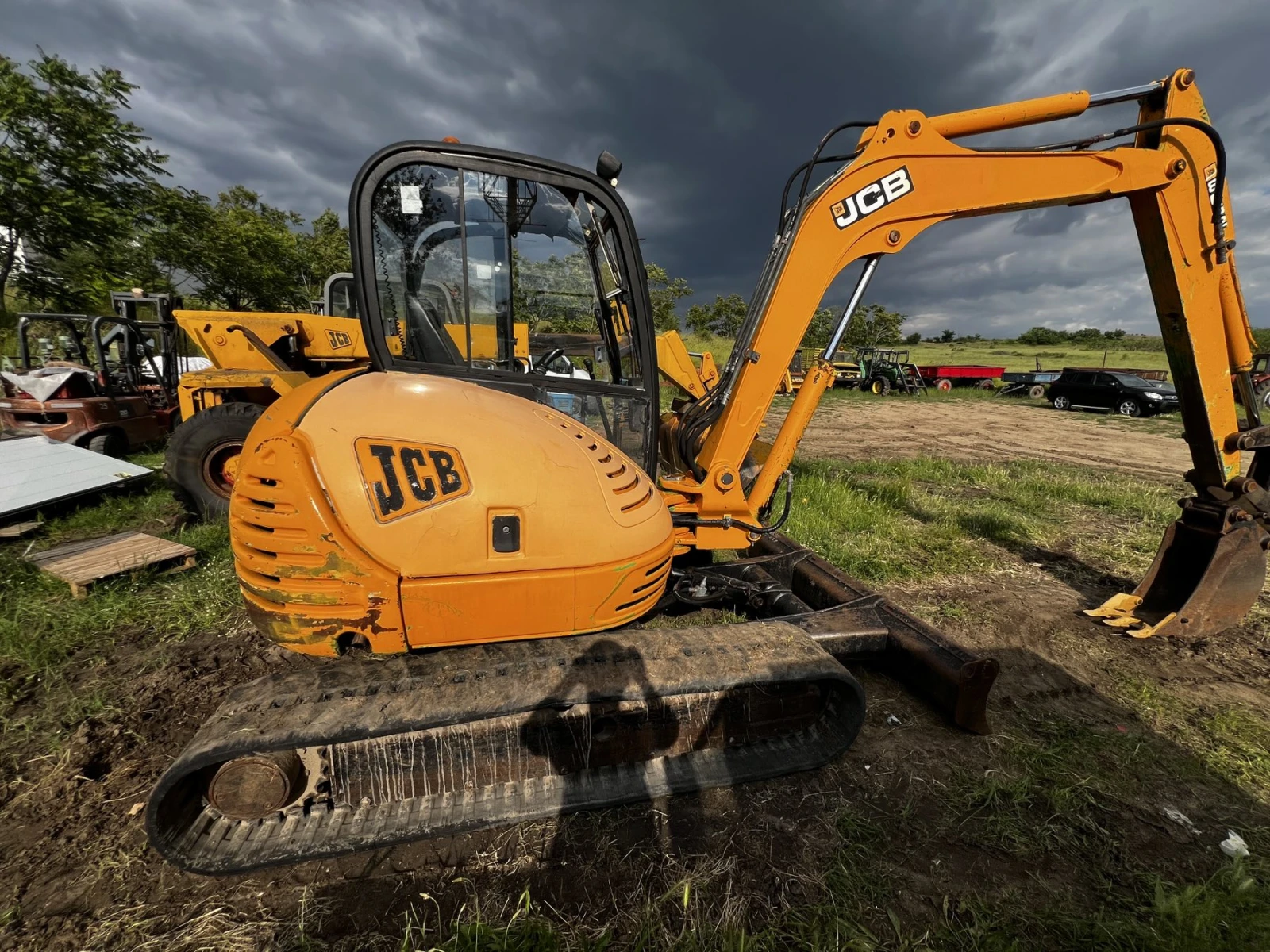 Багер JCB, снимка 9 - Индустриална техника - 54840580