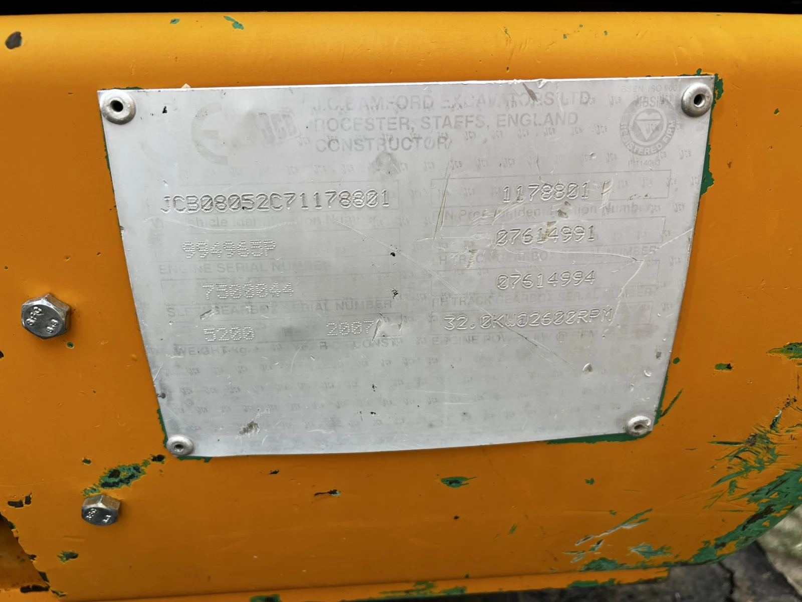 Багер JCB, снимка 11 - Индустриална техника - 54840580