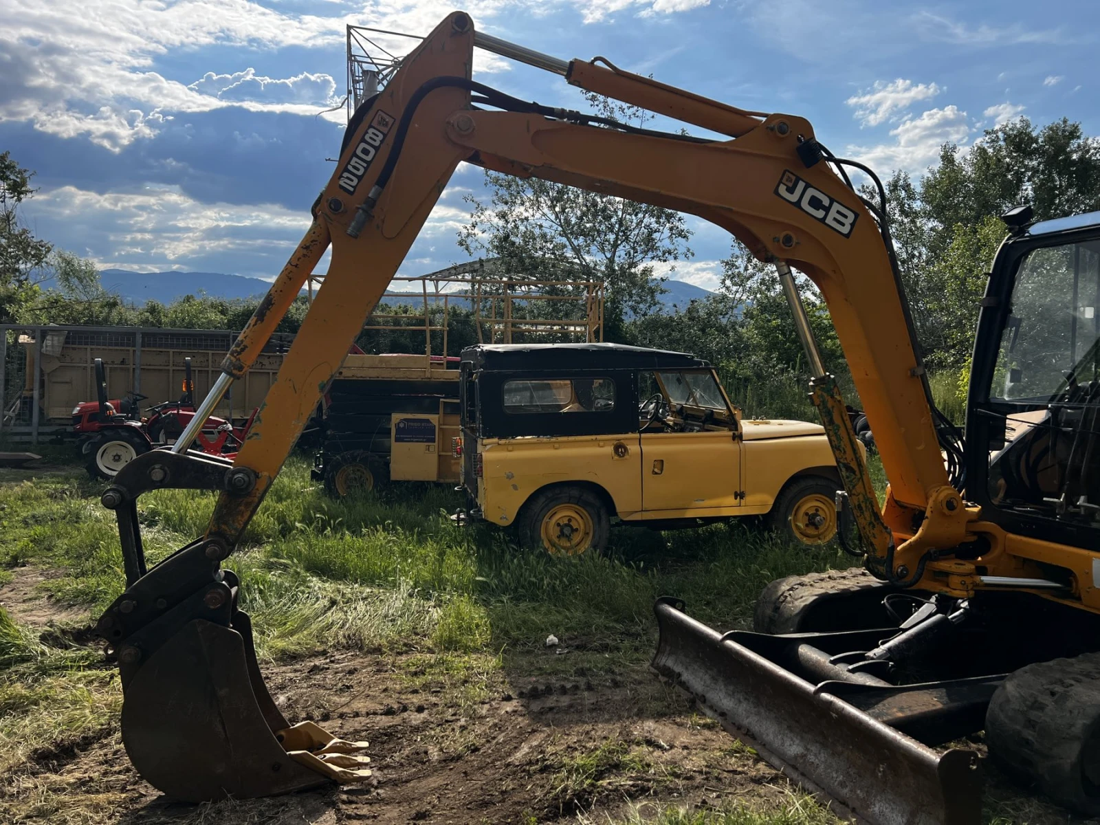 Багер JCB, снимка 2 - Индустриална техника - 54840580
