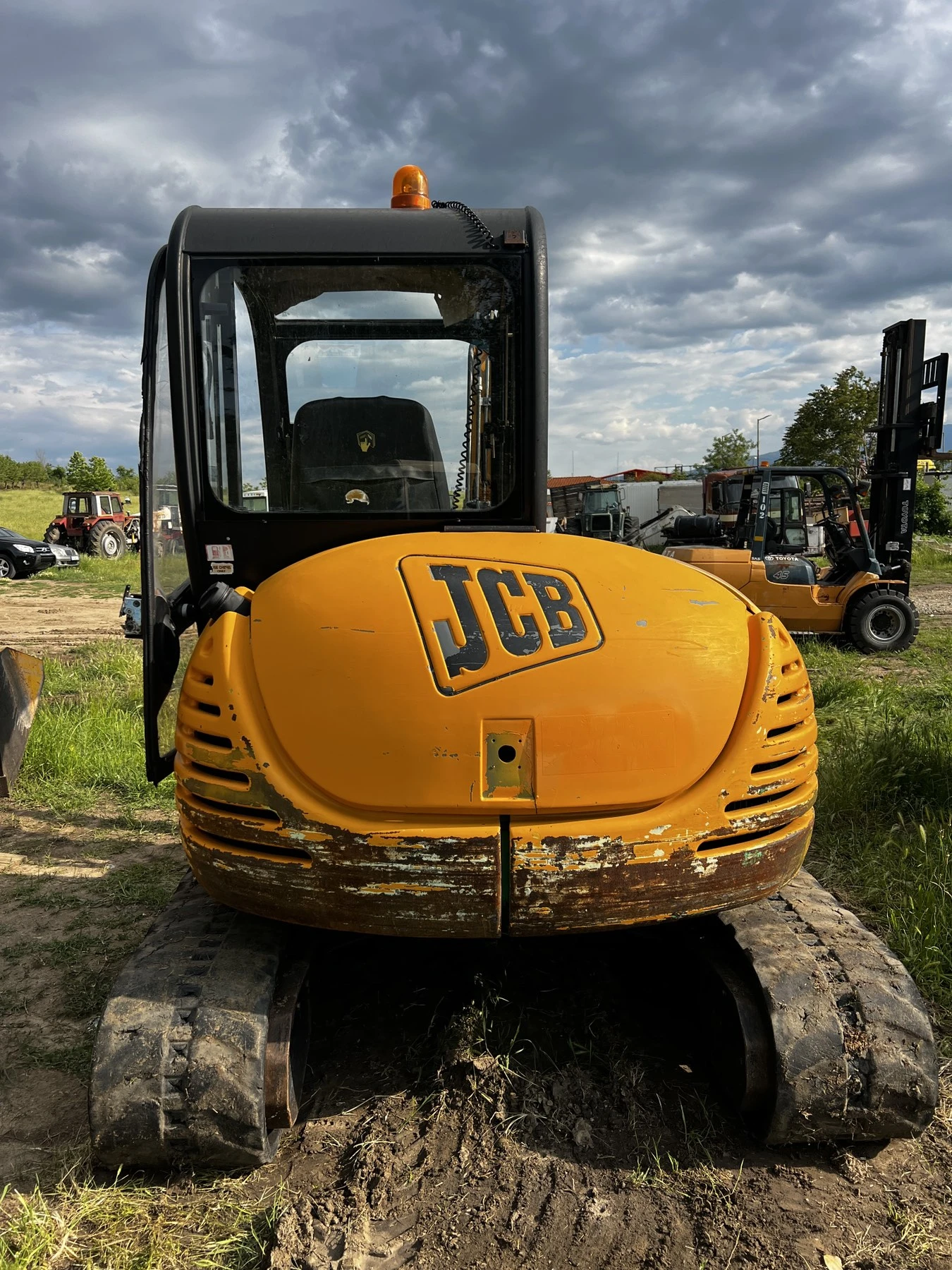 Багер JCB, снимка 8 - Индустриална техника - 54840580