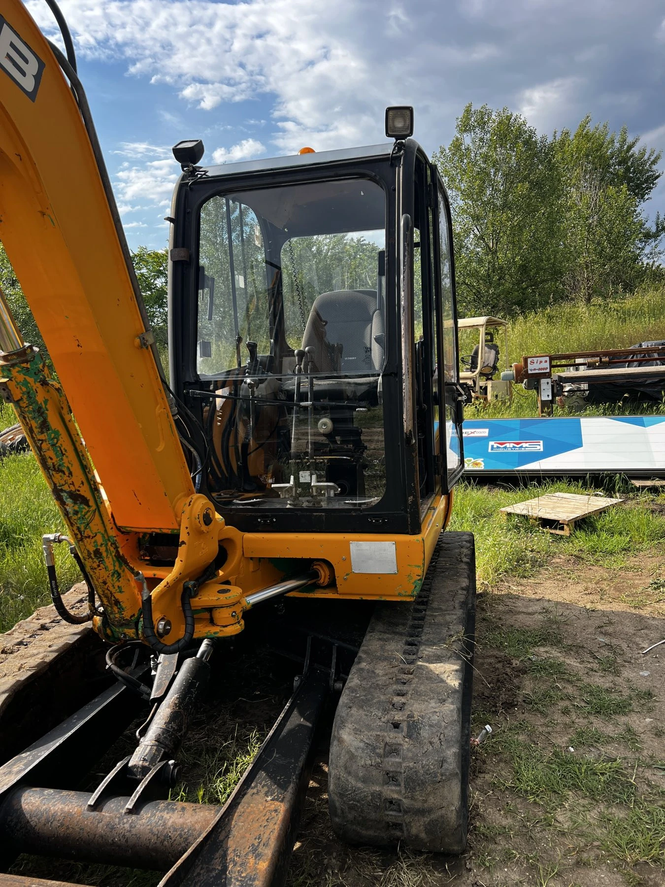 Багер JCB, снимка 3 - Индустриална техника - 54840580