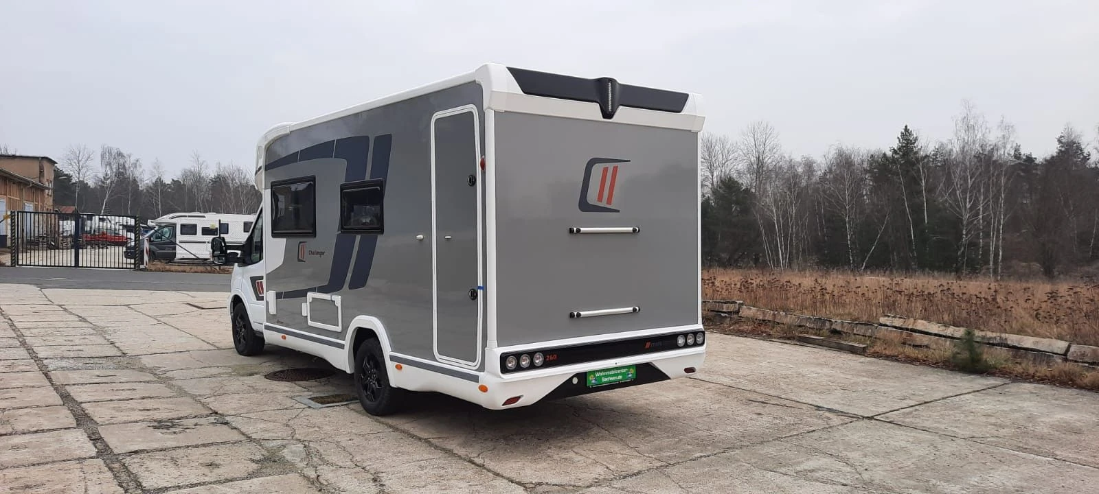 Кемпер Challenger 260 Etape Edition - изображение 4