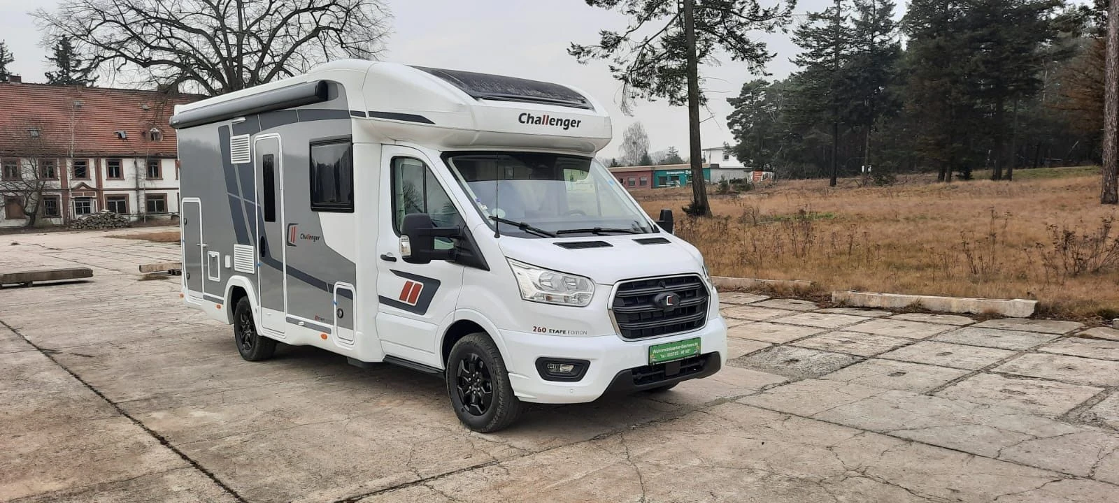 Кемпер Challenger 260 Etape Edition - изображение 3