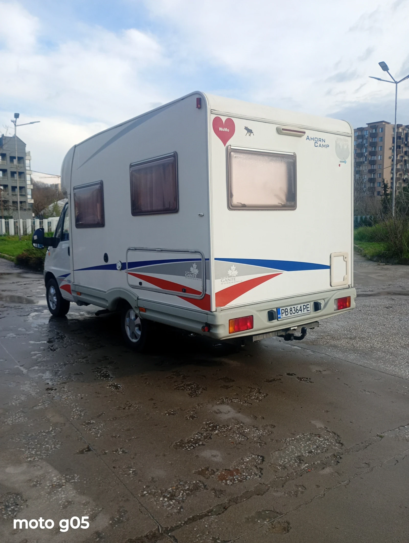 Кемпер McLouis Mc lous, снимка 4 - Каравани и кемпери - 54670828