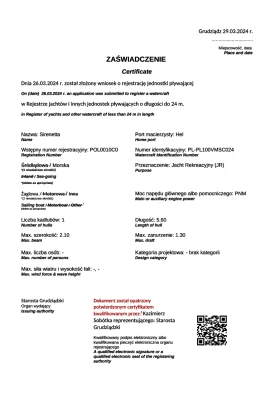 Ветроходна лодка Ola ORION, снимка 11