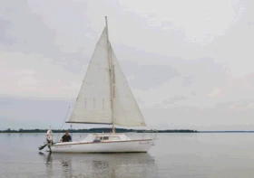 Ветроходна лодка Ola ORION, снимка 1