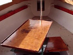 Ветроходна лодка Ola ORION, снимка 12 - Воден транспорт - 53794748