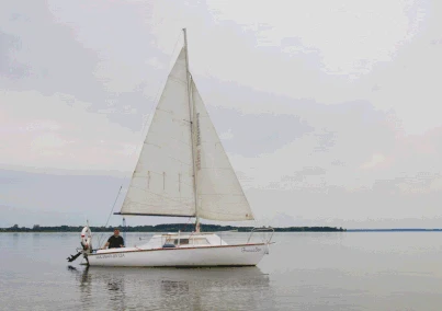 Ветроходна лодка Ola ORION