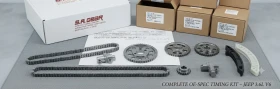 Комплект ангренажна верига и компоненти от www.rockauto.com, снимка 1