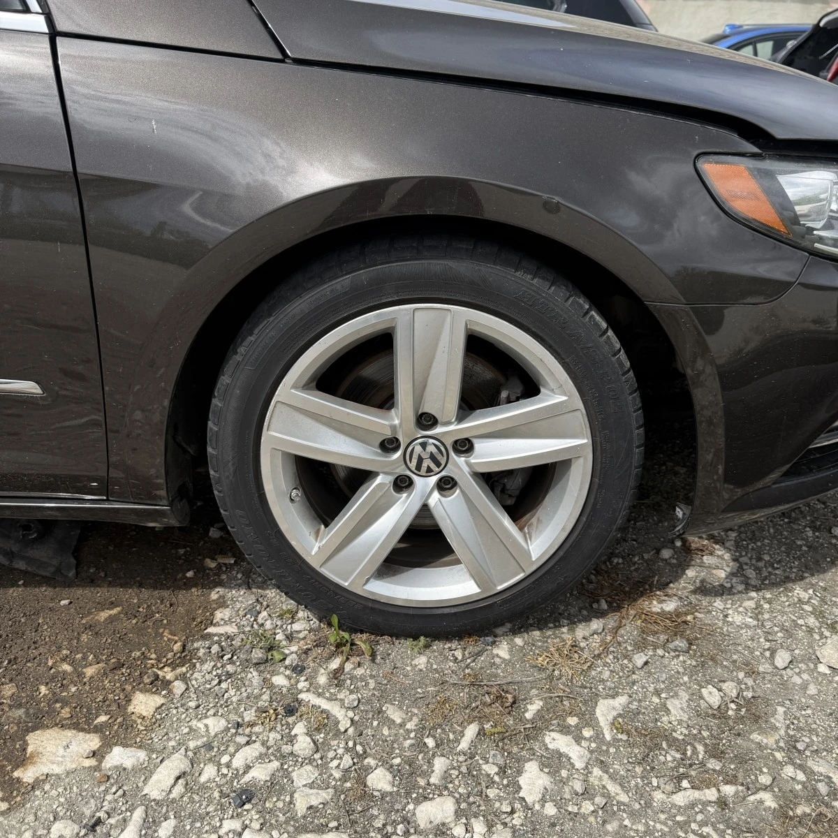 Преден десен калник VW Passat CC 2014 3C8821022
