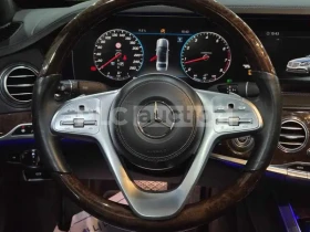 Mercedes-Benz S 560 * ТЕЛЕВИЗОРИ* МАСАЖИ* ДИСТРОНИК* 360 КАМЕРА* ОБДУХ, снимка 8