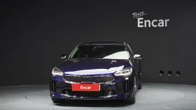 Kia Stinger 3.3 GT MASTERS / ПАНОРАМА / 360 КАМЕРИ / ОБДУХВАНЕ, снимка 3