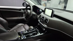 Kia Stinger 3.3 GT MASTERS / ПАНОРАМА / 360 КАМЕРИ / ОБДУХВАНЕ, снимка 15