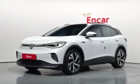 VW ID.4 PRO/360/ПАНОРАМА/ПОДГРЕВ/IQ LED MATRIX/ДИСТОРНИК, снимка 1