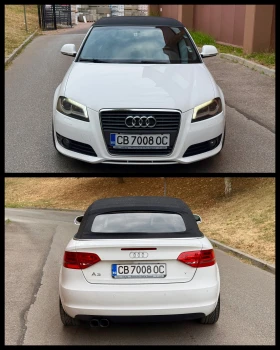 Audi A3 CABRIO 1.8 TFSI | 160 к.с. | AUTOMATIC | ГАРАНЦИЯ, снимка 8