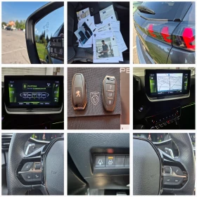 Peugeot 2008 * GT Pack* New Line* Digital 3D* 360cam* Distronic, снимка 16