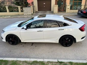 Honda Civic 1.5 turbo, CVT, TOURING, снимка 4