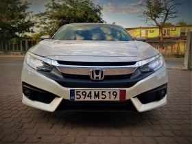 Honda Civic 1.5 turbo, CVT, TOURING | Mobile.bg    2