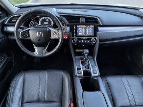 Honda Civic 1.5 turbo, CVT, TOURING, снимка 9
