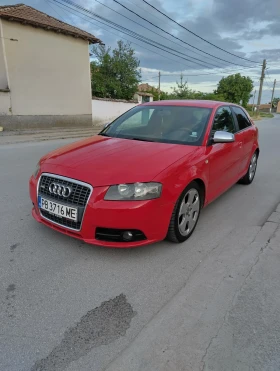     Audi A3 S-line