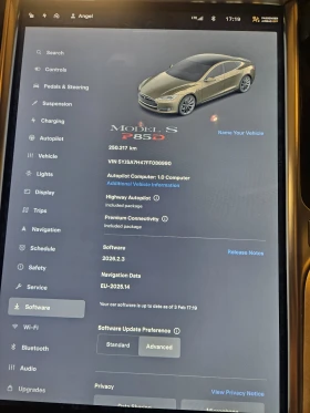 Tesla Model S P85D L+ MSU2 FreeSupercharge - 17200 € / 33640.28 лв. - 48701351 6