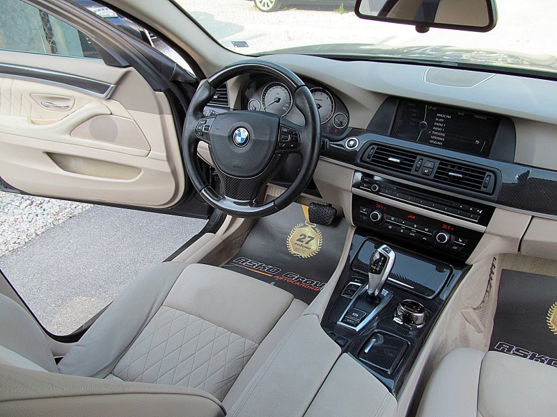 BMW 530 M-paket/START STOP/Keyless/СОБСТВЕН ЛИЗИНГ, снимка 13 - Автомобили и джипове - 43989281