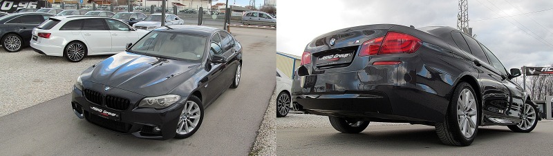 BMW 530 M-paket/START STOP/Keyless/СОБСТВЕН ЛИЗИНГ, снимка 10 - Автомобили и джипове - 43989281