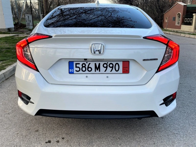 Honda Civic 1.5 turbo, CVT, TOURING, снимка 6 - Автомобили и джипове - 47499884