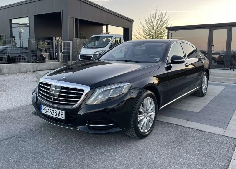 Mercedes-Benz S 350 S350 CDT 3TV LONG, снимка 1 - Автомобили и джипове - 45021119