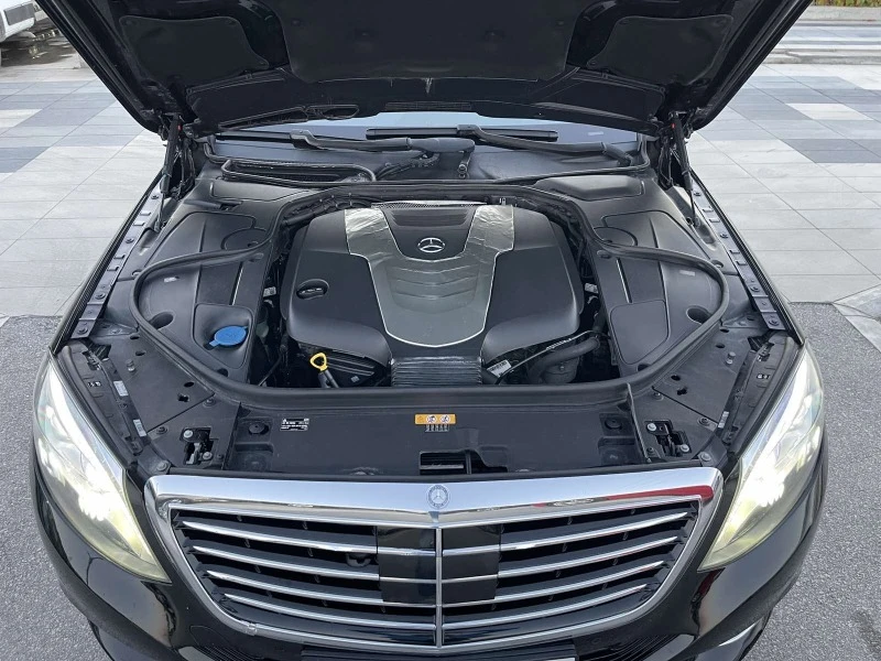 Mercedes-Benz S 350 S350 CDT 3TV LONG, снимка 17 - Автомобили и джипове - 45021119