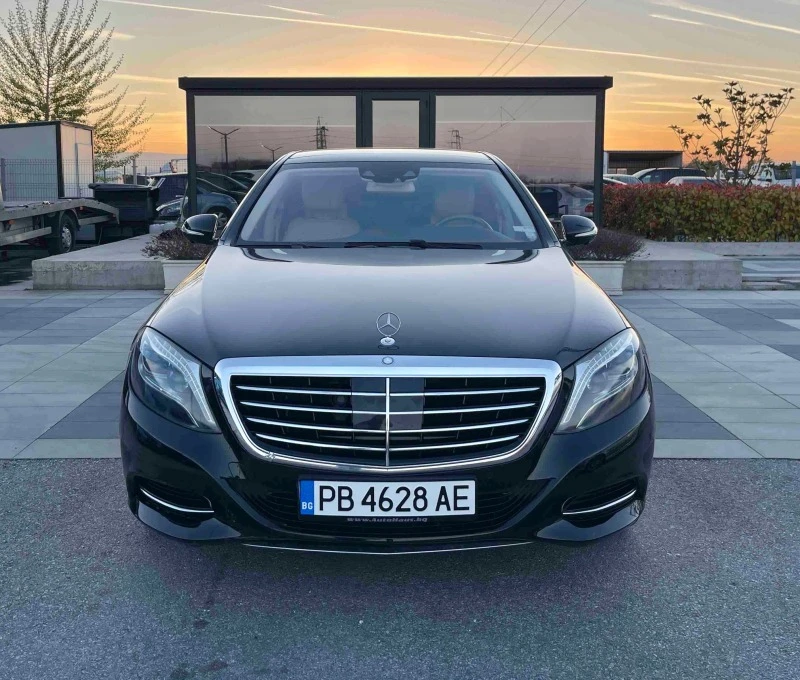 Mercedes-Benz S 350 S350 CDT 3TV LONG, снимка 2 - Автомобили и джипове - 45021119