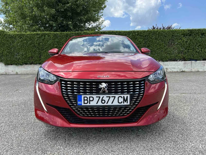 Peugeot 208 Peugeot 208 ALLURE 1.2 PureTech 100 EAT8 EURO 6, снимка 1 - Автомобили и джипове - 47233795