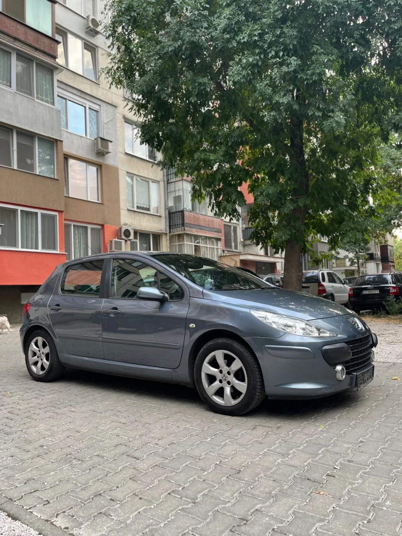 Peugeot 307 1.6 бензин/газ, снимка 8 - Автомобили и джипове - 47125744