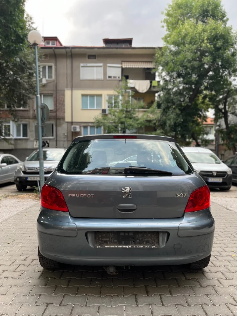 Peugeot 307 1.6 бензин/газ, снимка 5 - Автомобили и джипове - 47125744