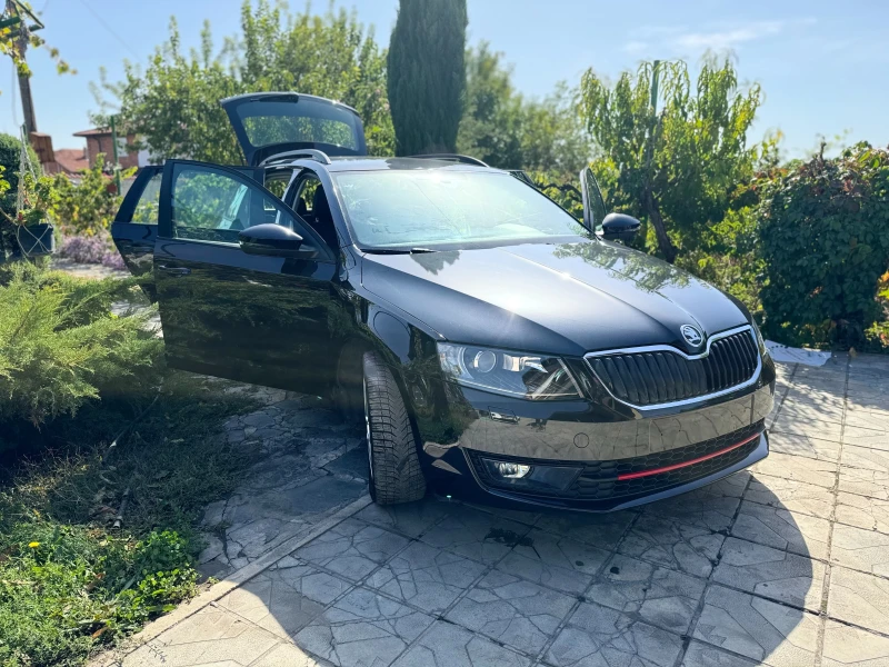 Skoda Octavia Executive, снимка 10 - Автомобили и джипове - 47493442