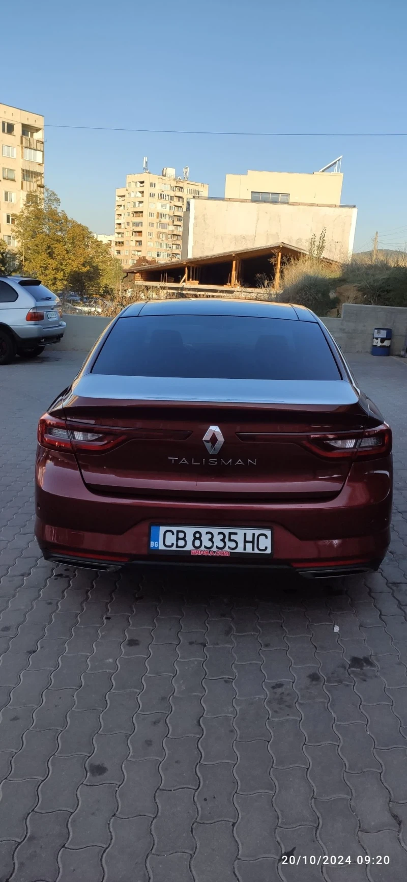 Renault Talisman, снимка 2 - Автомобили и джипове - 47652956