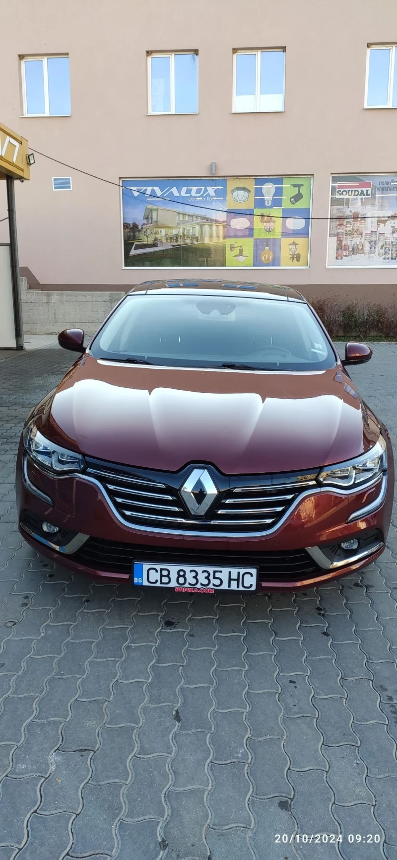 Renault Talisman, снимка 1 - Автомобили и джипове - 47652956