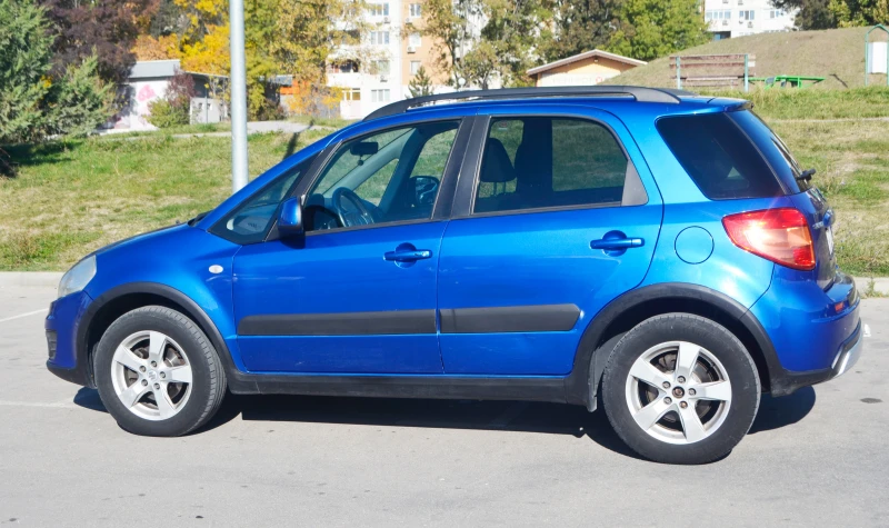 Suzuki SX4  4х4, снимка 8 - Автомобили и джипове - 47970227