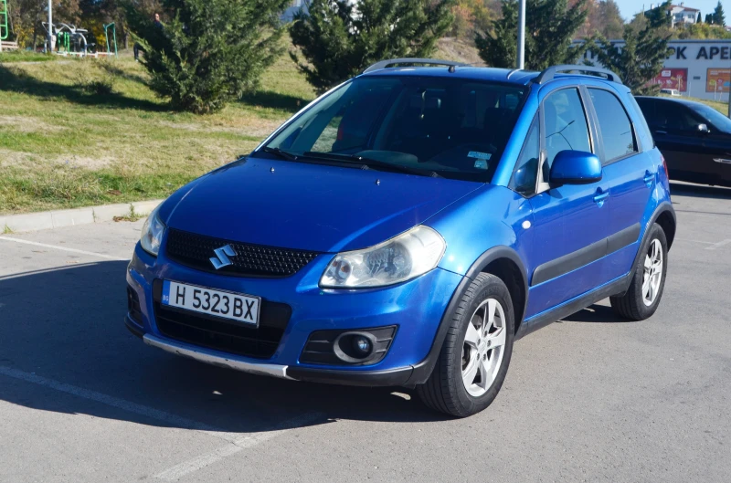 Suzuki SX4  4х4, снимка 10 - Автомобили и джипове - 47970227