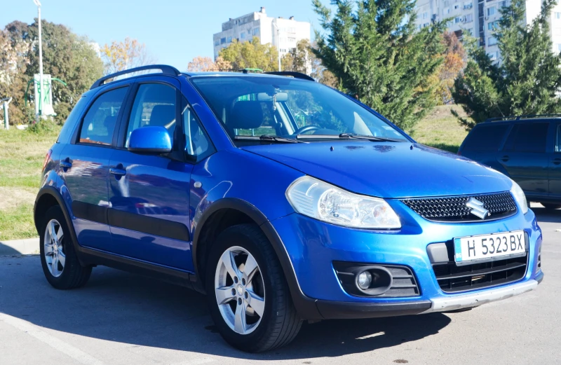 Suzuki SX4  4х4, снимка 1 - Автомобили и джипове - 47970227