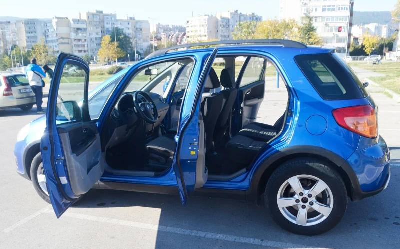 Suzuki SX4  4х4, снимка 9 - Автомобили и джипове - 47970227