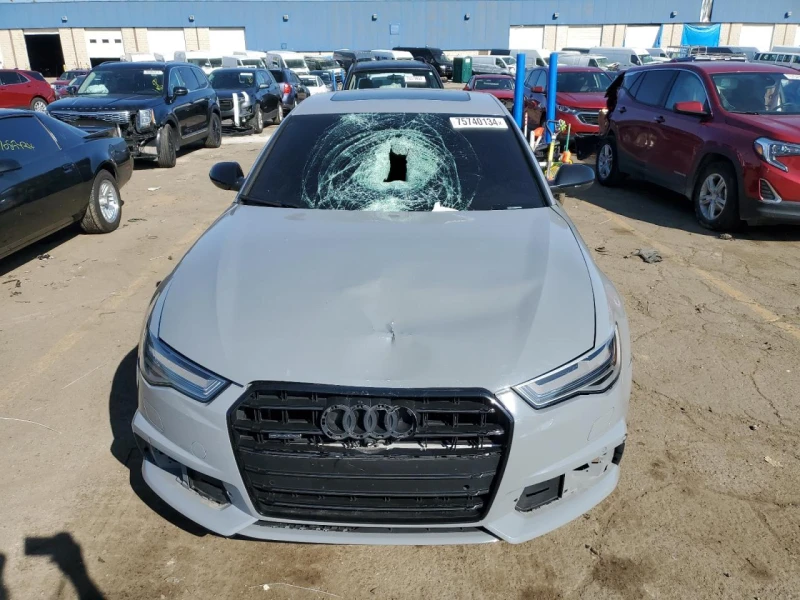 Audi A6 PROGRESSIV S-line* BOSE* 4-зонов* м.точка* , снимка 5 - Автомобили и джипове - 48390741